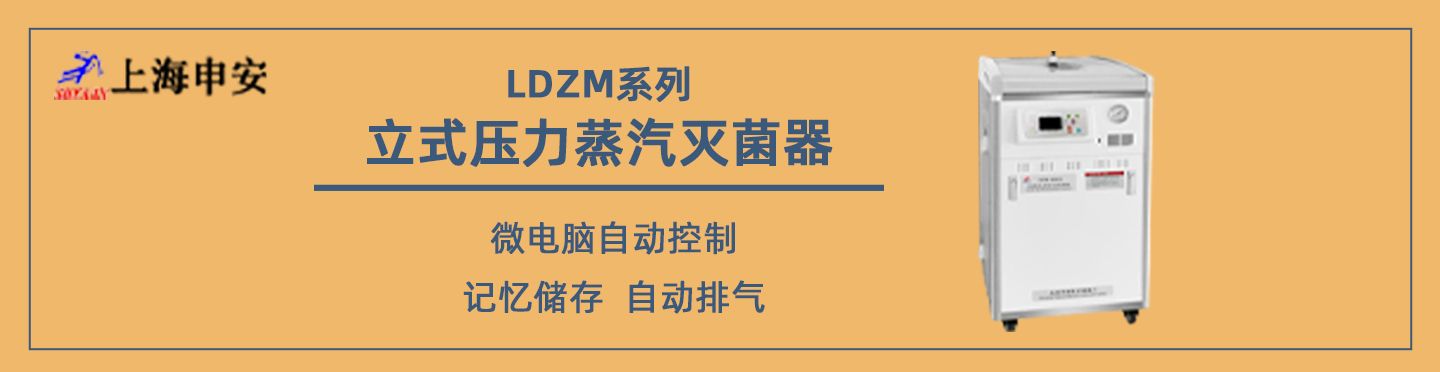上海申安LDZM 系列 立式压力蒸汽灭菌器